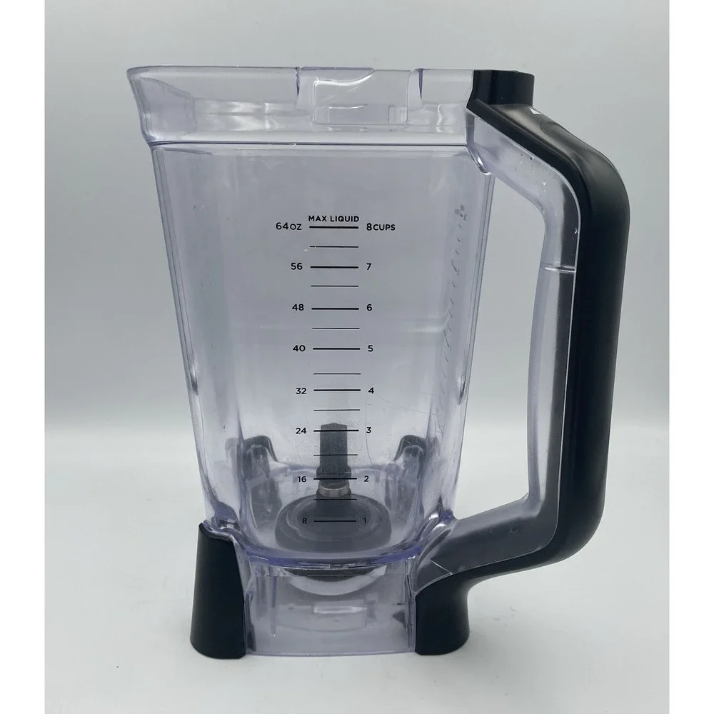 Ninja 72 oz Blender Pitcher w/ Lid Blades BL610 BL710WM Bl740 CO610B CO650B